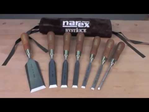 Narex - dłuta premium, tarniki, pobijaki