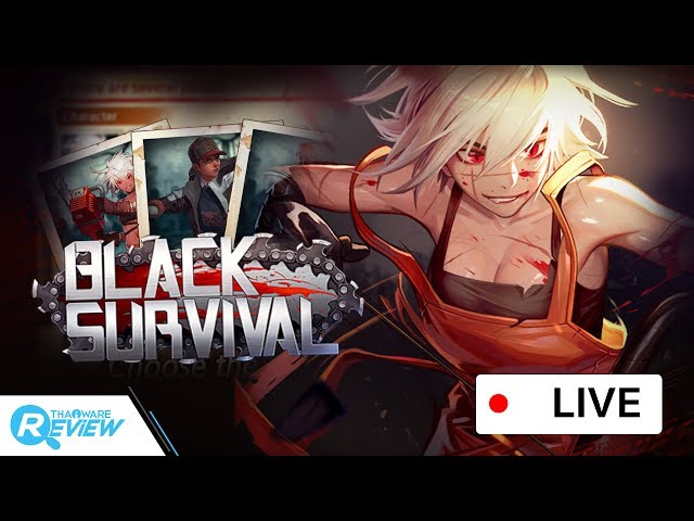   เกมส์ Black Survival ตะลุยเกาะนรกกับ เกมส์แนวเอาชีวีตรอดสุดฮอตในขณะนี้ ! [Live Game Streaming]