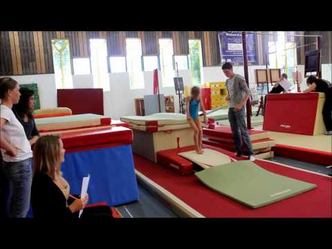 SRObernai - Test Coupe Formation 2012, SAUT (deuxième vidéo)