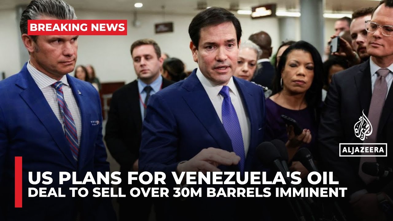 US Secretary of State Rubio details US strategy on Venezuela after oil seizures and sanctions