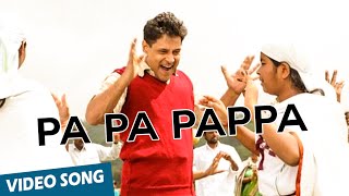 Pa Pa Pappa Official Video Song | Nanna | Vikram | Anushka | Amala Paul