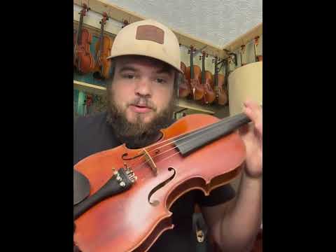 Old Violin 4/4 *Watch Video image 15