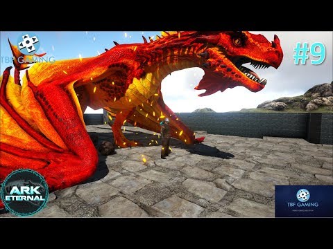 Ark Eternal Ragnarok 09 - Eternal Anky Prime Mantis and Alpha Prime Wyvern! Ark  Modded Series