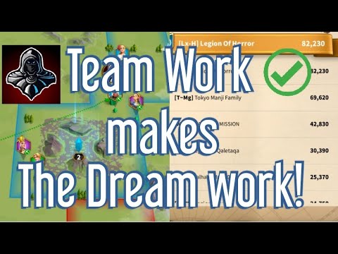 Kvk Focus - Team work makes the Dream work! Tips to help your alliance!