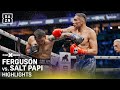 Tony Ferguson Vs Salt Papi Fight Highlights