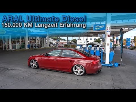 150.000km NUR ARAL ULTIMATE DIESEL im Audi 3.0TDI ! Unser Fazit | QUALITATIEF