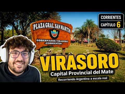 De SANTO TOMÉ a GOBERNADOR VIRASORO 🛩️ la Capital Provincial del Mate | Corrientes #6