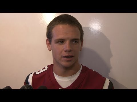 Jake Bentley at Media Day — 7/30/17