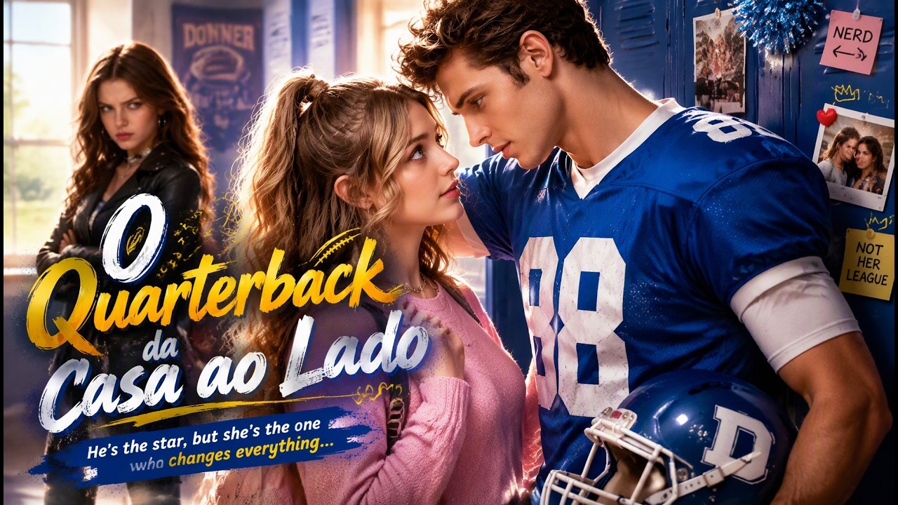 💘 Romance Series | O Quarterback da Casa ao Lado | #reelshort #drama #novela