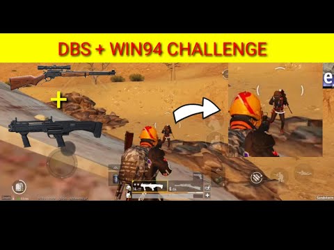 🔥DBS AND WIN94 CHALLENGE | PUBG MOBILE | CHICKEN DINNER🔥