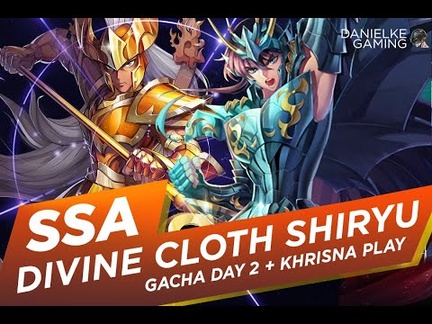 Divine Cloth Shiryu Gacha Day 2 + Khrisna play