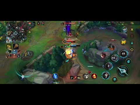 League of Legends:Wild Rift Ranked Orianna Mid Diamond IV Win