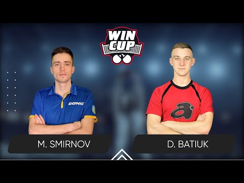 17:45 Mykyta Smirnov - Dmytro Batiuk 07.08.2025 WINCUP Master. TABLE 2