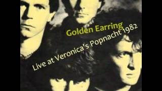 GOLDEN EARRING - VERONICA'S POPNACHT 8 OKTOBER 1982