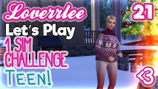 1 Sim Challenge #21: Kailey Christmas