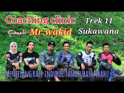 Coaching Clinic sukawana//trek 11 sukawana/coach Ter bike bapa wakid/team biasa aja