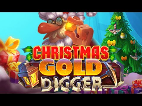 Christmas Gold Digger gameplay video