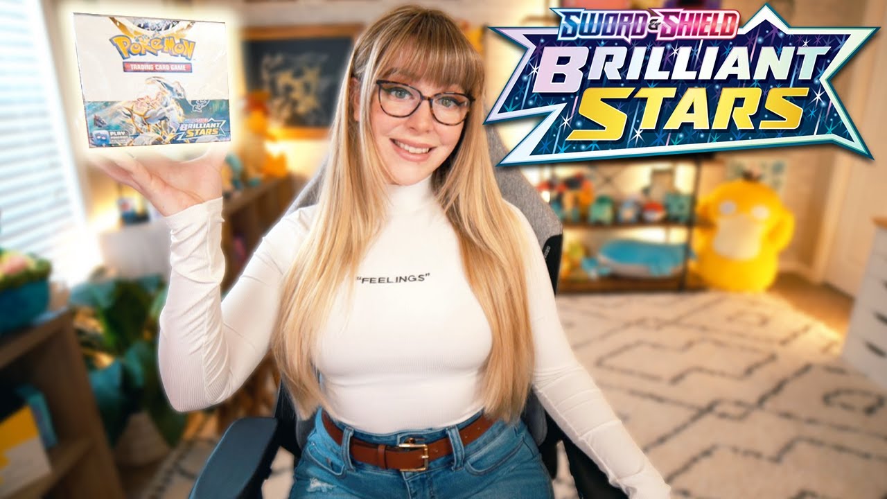 Pokémon BRILLIANT STARS Booster Box Opening!!