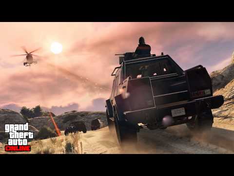 Grand Theft Auto Online Heists Soundtrack - Track 4 (Trailer music variation)
