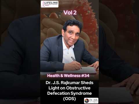 Treating Obstructive Defecation Syndrome (ODS) – A Path to Lasting Relief | #drjsr #health #youtube