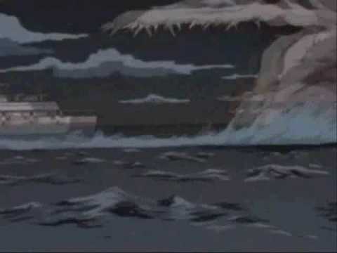 Godzilla The Series: Bat and Cryptoclidus: Drown