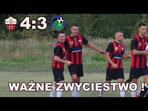 PIAST GRODZIEC 4:3  LKS GODZIESZE 1966 ( skrót meczu)