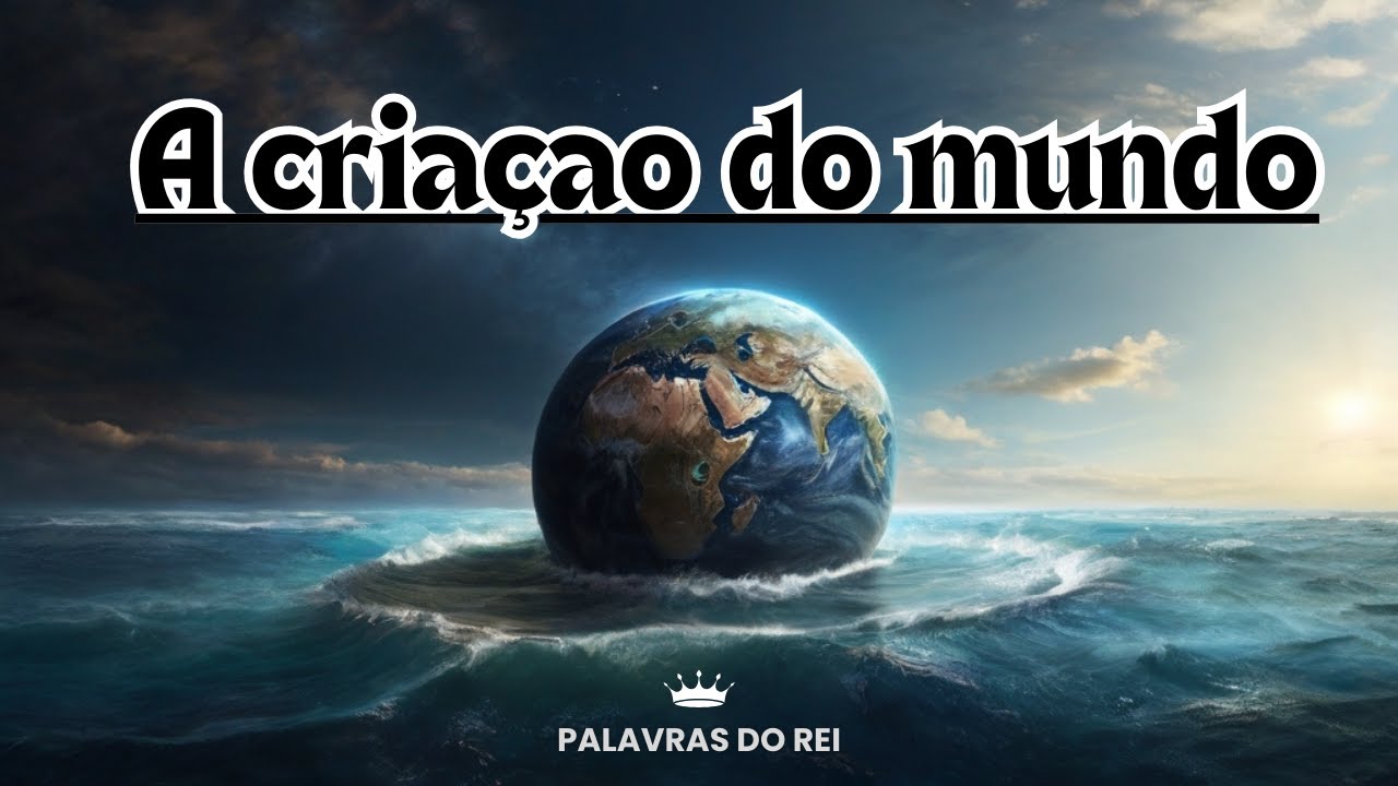 COMO DEUS CRIOU A TERRA?