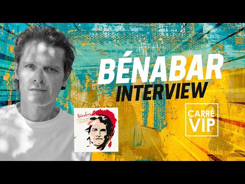 Carré VIP avec Bénabar !