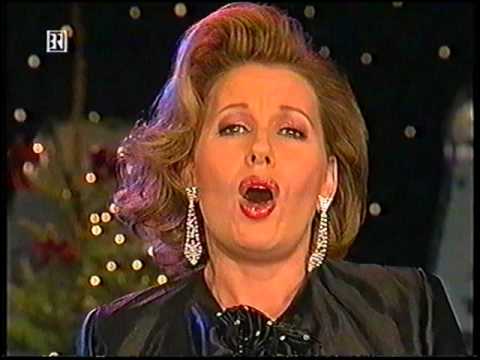Yvonne Wiedstruck zu Gast bei "Weihnachten in Deutschland", Nürnberg 1999