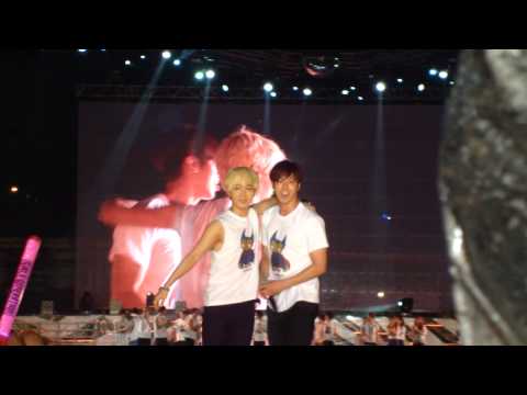 HD 121125 YUNHO @ SMT BKK Ending~