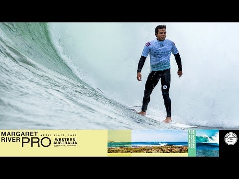 Wilkinson vs. O'Leary vs. Asing - Round One, Heat 1 - Margaret River Pro 2018