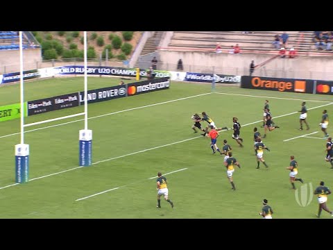 South Africa 40-30 New Zealand - World Rugby U20 Championship Highlights