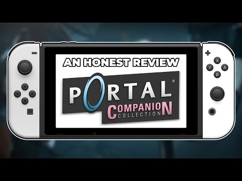 An Honest Portal: Companion Collection Review (Portal 1 & 2 on Switch)