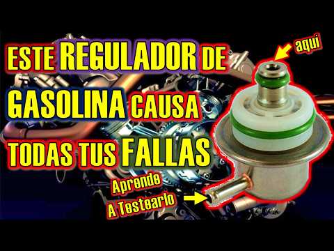 Symptoms of a damaged fuel regulator - What happens when the fuel regulator fails