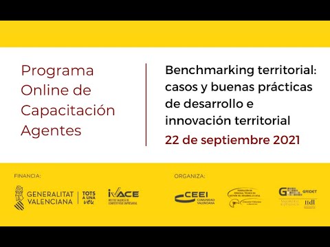 Benchmarking territorial: casos y buenas prcticas de desarrollo e innovacin territorial[;;;][;;;]