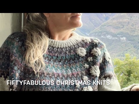 Fiftyfabulous Christmas KAL cast on