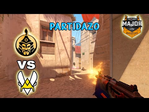 GREAT MATCH!!! VITALITY VS MONGOLZ (BO3) HIGHLIGHTS II QUARTER-FINALS STARLADDER BUDAPEST MAJOR 2025