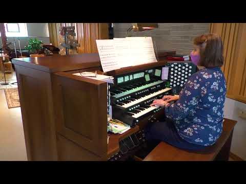 Toccata for Easter Morning - Organ Solo