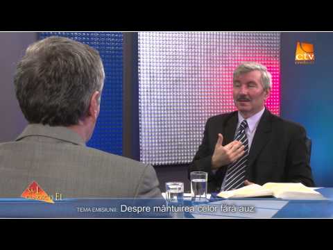 315. Ioan Peia - Despre mantuirea celor fara auz