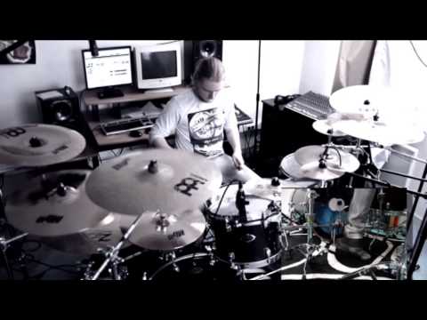 Diluvian- Ire ill ( Drum cover by Mat )