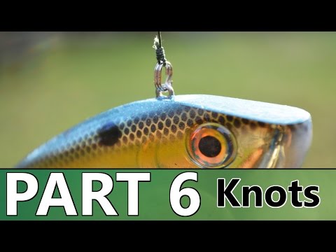 Beginner's Guide to BASS FISHING - Part 6 - Knots and Rigging Video