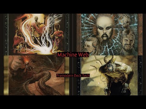 Machine Web/Black-Red Midrange (Premodern): 10-Minute Deck Tech