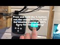 AiLi Battery Monitor - Setting AH Capacity and Percentage