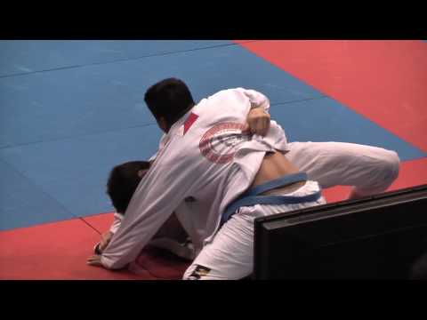 1st Match 2010 Pan Ams Jiu Jitsu John Ramseier, Drysdale Jiu Jitsu - John's Gym Austin, TX