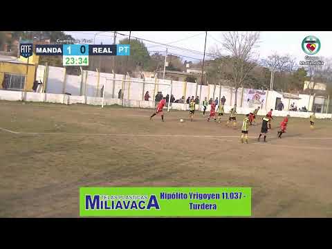 Las Mandarinas 4 Real Sociedad (FV) 0 – Cuartos Final – Torneo 40 Años Gesta de Malvinas - AMFSV