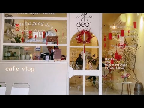 Querido querido | Café chiều tại quán café nhỏ xinh |