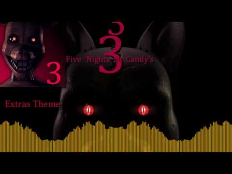 Five Nights at Candy's 3 | Extras Theme | SEBASTIAN