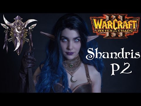 Cosplay WIP - Warcraft Night Elf - Shandris Feathermoon - P2
