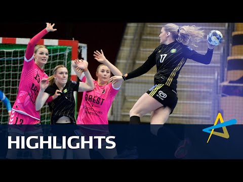 IK Sävehof vs Brest Bretagne | Highlights | Main Round 6 | DELO WOMEN'S EHF Champions League 2019/20