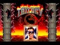 Mortal Kombat Trilogy Extended Alberto Blaze Johnny Cage MK2 Walkthrough